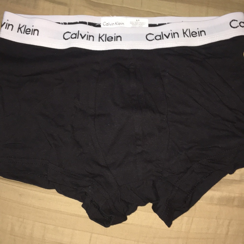 Calvin Klein trunk underwear